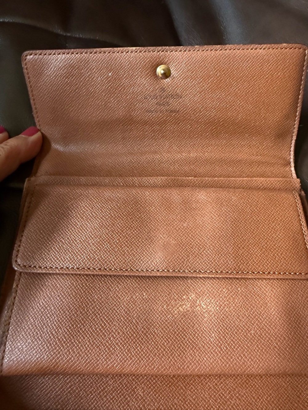 Authentic Louis Vuitton Monogram Canvas Wallet - Rehab - Picture 4 of 10